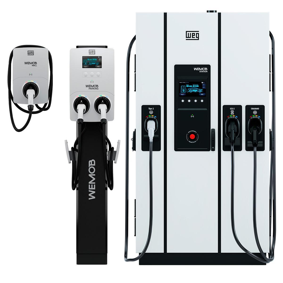 estaciones carga vehiculos electricos