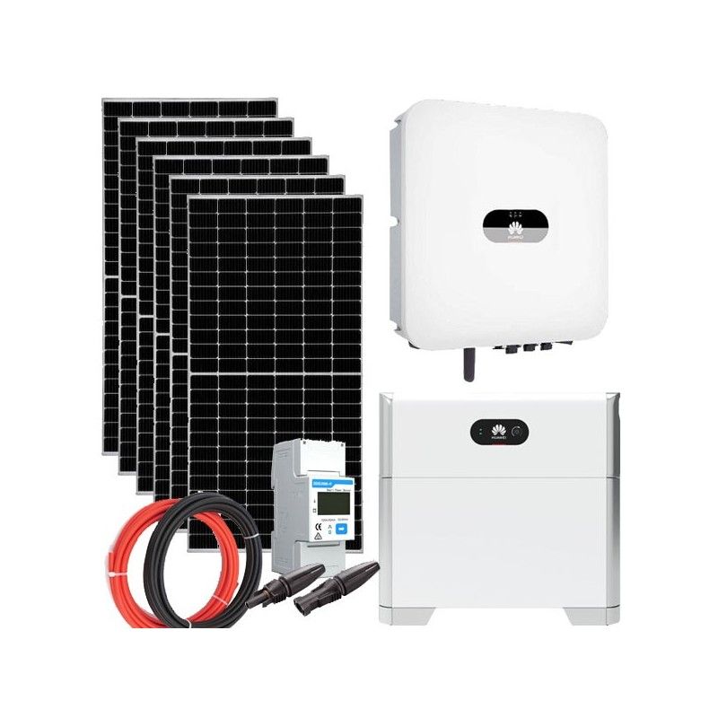 kit solar autoconsumo 5kw huawei con bateria de litio